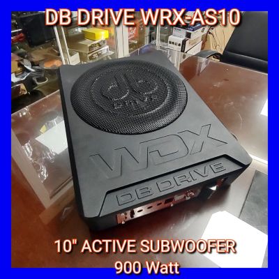 ลำโพงลำโพงรถยนต์ DB DRIVE WDX-AS10  Active Subwoofer ลำโพงรถยนต์  เครื่องเสียงรถยนต์ มีบริการ และ product only ของแท้ ของใหม่ มีประกัน มีของเลย ไม่ต้องรอออเดอร์