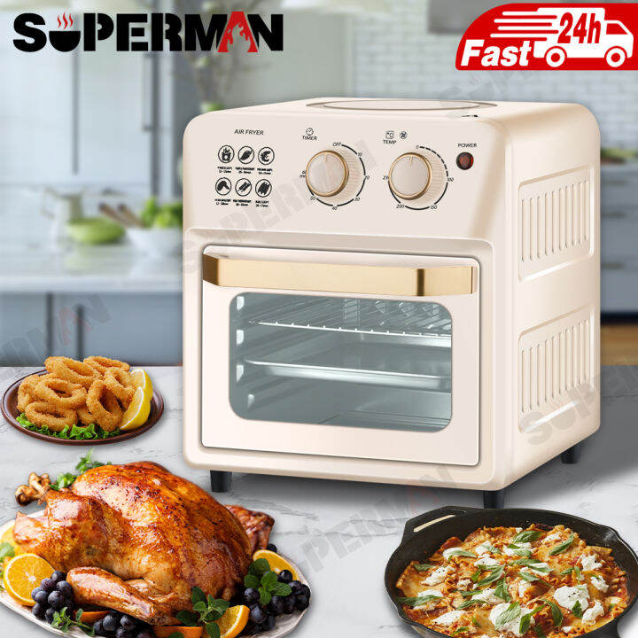 electric oven and air fryer