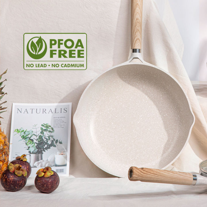 PFOA Free Cookware, No Lead Or Cadmium