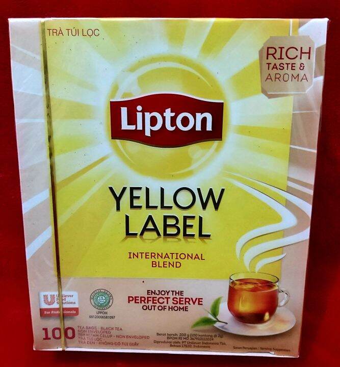 Lipton Yellow Label International Blend | Lazada PH