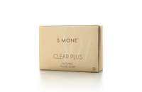 CLEAR PLUS NATURAL FACIAL SOAP สบู่ล้างหน้าผสมทองคำ 1 ก้อน 100 กรัม