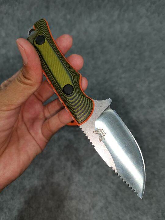 อุปกรณ์ตั้งแคมป์เดินป่า-benchmade-8cr13mov