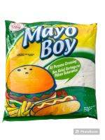 ( 3 ลิตร) มายองเนส Mayo Boy มายองเนสนำเข้า มายองเนสสำหรับร้านอาหาร มายองเนสทำสลัด มาโยเนส