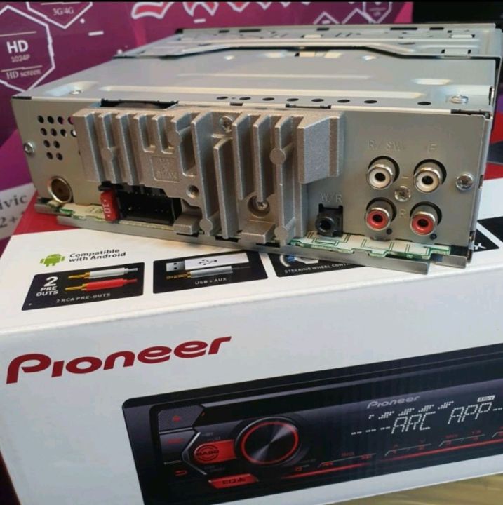 เครื่องเล่น-วิทยุ-pioneer-ติดรถยนต์-deh-s1250ub-รุ่นใหม่ล่าสุดวิทยุ-cd-mp3-usb
