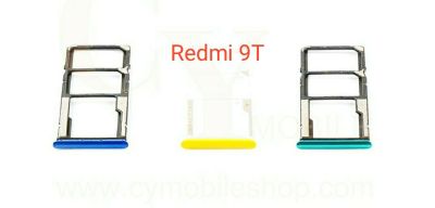 ถาดซิม Xiaomi Redmi 9T
ถาดใส่ซิมตรงรุ่น คุณภาพ 100%
ระบุ หรือแจ้งสีทางแชทได้ครับ