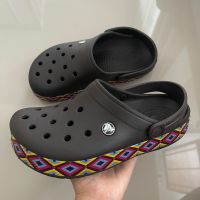 Crocs รองเท้ามือสองของแท้?พร้อมส่ง sz 37