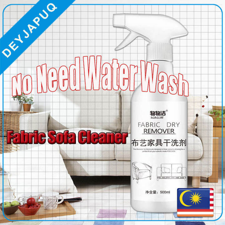 Sofa Dry Cleaner Sofa Cleaning Spray Sofa & Fabric Cloth Dry Cleaner