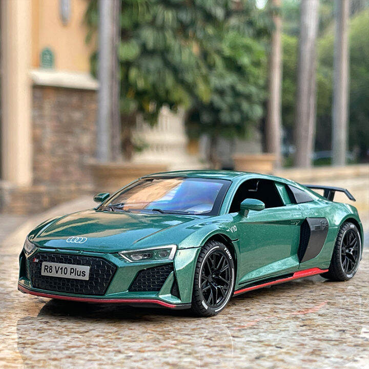 Xe mô hình AUDI R8 LMS 124 Rastar  Trùm Mô Hình