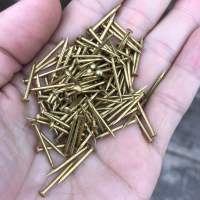 Brass nail ตะปูทองเหลือง ยาว 2 ซม นำเข้าจากญี่ปุ่น