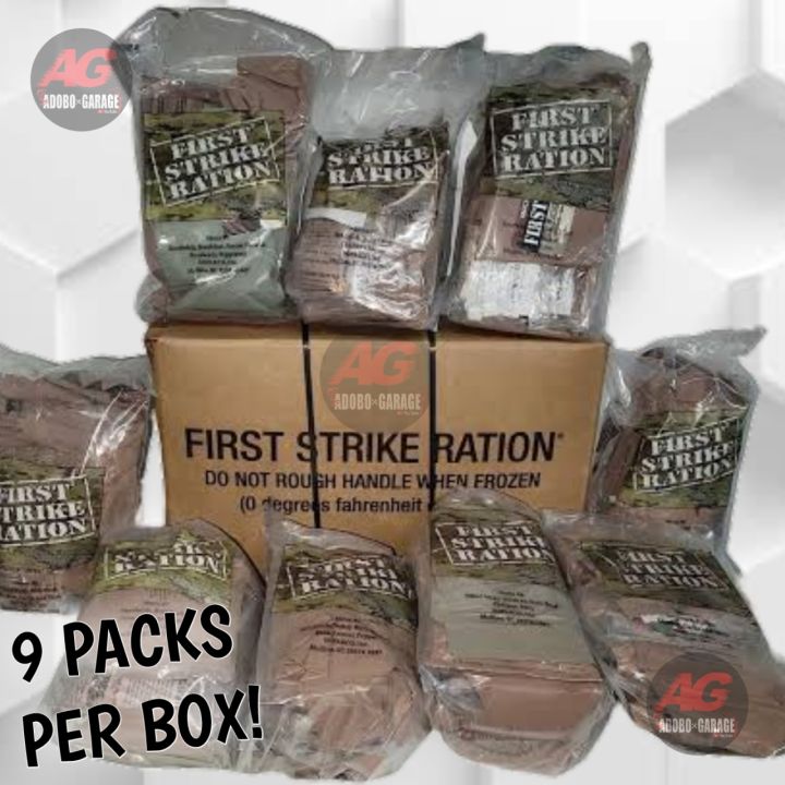 MRE Premium Meal Ready To Eat 1 Box | Lazada PH