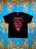 ?METALLICA  เสื้อวง Metallica สินค้านำเข้า ลิขสิทธิ์แท้