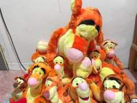 ตุ๊กตาทิกเกอร์ Tigger (Winnie the Pooh) ลิขสิทธิ์แท้ ดิสนีย์ มือสอง