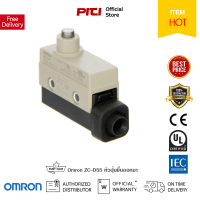 Omron Limit Switch ZC-D55 ชนิดของ Actuator หัวปุ่มยื่นออกมาจากตัวสวิตซ์ สวิตช์ออมรอน