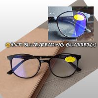 Anti-blue READING GLASSES แว่นตาอ่านหนังสือ แว่นสายตายาว เลนส์ป้องกันแสงสีฟ้า