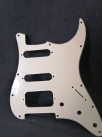 Pickguard Strat HSS (สีครีม)​for FENDER