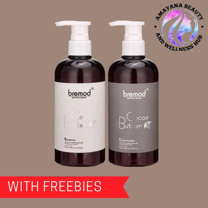 Bremod Cocoa Butter Shampoo And Conditioner | Lazada PH