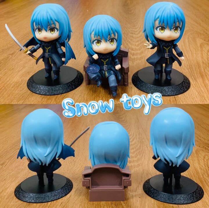 With Fans Mô hình nhân vật Rimuru Tempest 17 Scale Figure dòng That Time  I Got Reincarnated as a Slime 23cm TTIGRAASGS01  GameStopvn