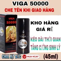 Chai xịt_ViGa 50000 tê mát lạnh kéo dài thời gian quan hệ