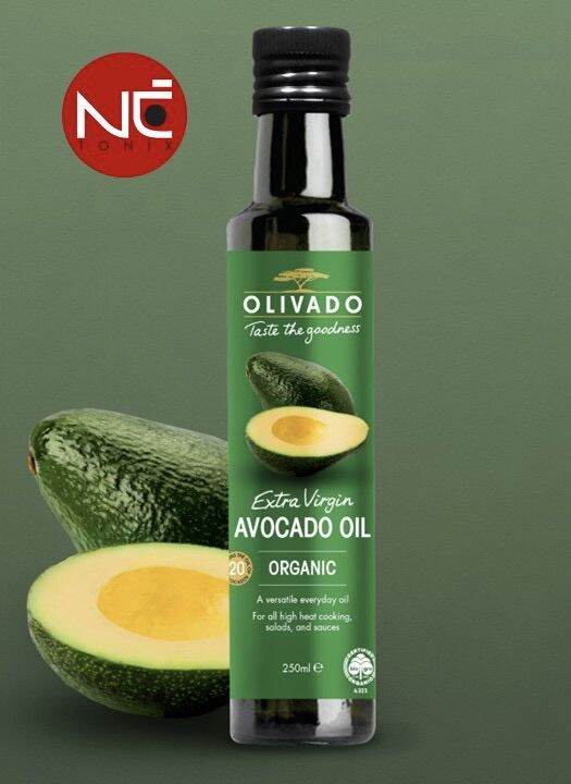 Olivado Extra Virgin Avocado Oil 250ml. Lazada.co.th