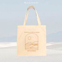 Vibes.brandd⌇Oasis cotton Tote⌇กระเป๋าผ้า cotton100%