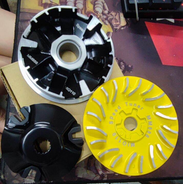 SPEEDTUNER V2 PULLEY DRIVE FACE SET FOR YAMAHA MIO SPORTY Lazada PH
