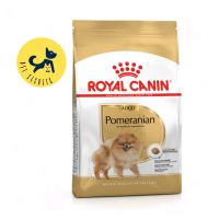 Royal Canin Pomeranina Adult 1.5kg. สำหรับสุนัขโต พันธุ์ปอมเมอเรเนียน อายุ 8 เดือนขึ้นไป