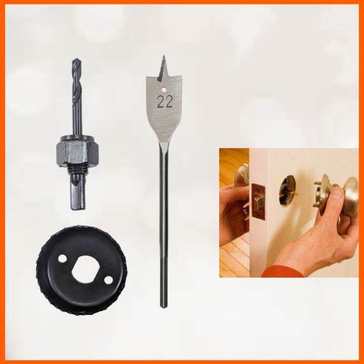 Door Knob Lock Installation Kit Standand Hole Saw. Lazada PH