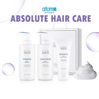 Atomy Absolute Hair care Shampoo อะโทมี่ แอปโซลูท แฮร์ แคร์ แชมพู (ชุด 3 ชิ้น)