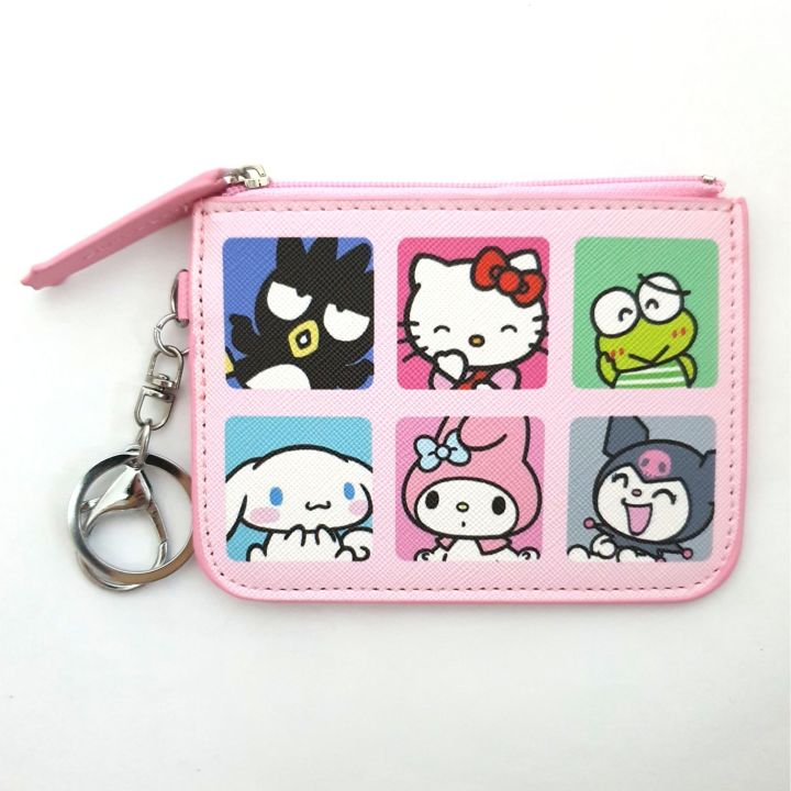 Sanrio Characters Hello Kitty Kuromi Melody Keroppi Cinnamoroll Bad ...