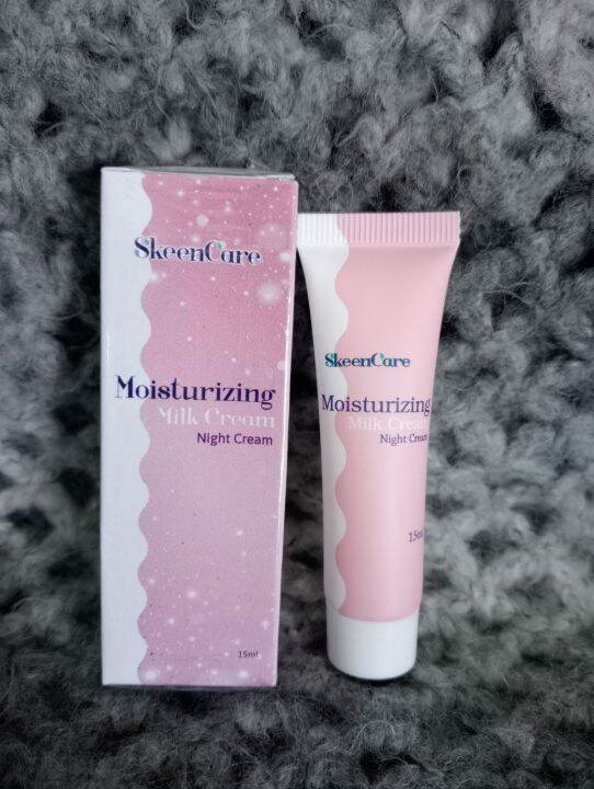 SKEENCARE MOISTURIZING MILK CREAM 15ml | Lazada PH