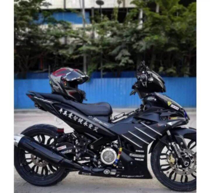 sniper 150 side Vent DUCT aerodynamic HOOD SCOOP (pairs 2pcs