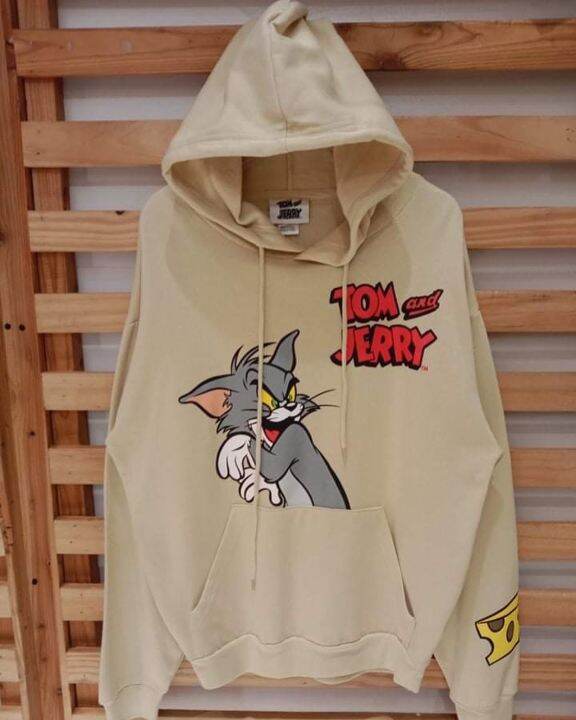 Tom and jerry hoodie Lazada PH
