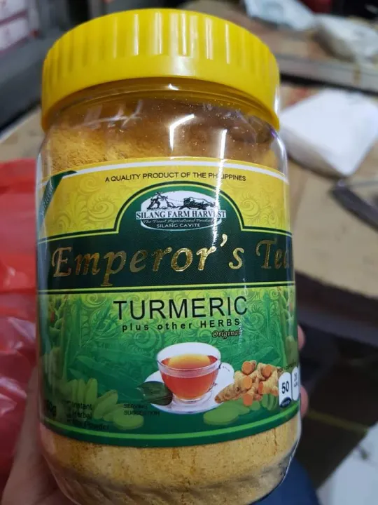 Emperor's Turmeric Tea Original 350g 15 in 1 Lazada PH