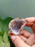 #AG25 Agate Geode โพรงอาเกต #druzy  ชิ้นใหญ่ หินธรรมชาติ หินสะสม