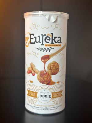 Eureka popcorn Peanut Butter