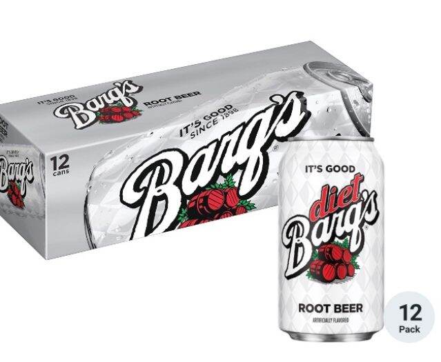 Barq's Root Beer in Can Pack 355 ML x 12 Lazada PH