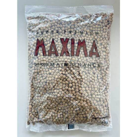 โปรโมชั่น-รวมส่งถูกที่สุด-อาหารแมว-maxima-1-kg-ดีต่อสุขภาพน้องแมว-หมดอายุปี2025