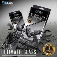 *ประกัน1ปี* Focus กระจกเต็มจอ Ultimate Glass iPhone 12ProMax 12Pro 12 12Mini 11ProMax 11Pro 11 XsMax Xs Xr X SE2020 8 7