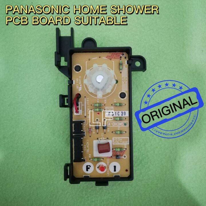 Panasonic Home Shower Water Heaters PCB Board Suitable DH-3MP1/DH-3MS1