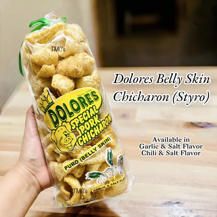 Dolores Belly Skin Special Chicharon Puro Lazada Ph 1319