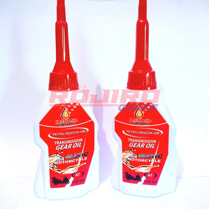 OLI GARDAN GEAR MOTOR MATIC OLI GEARBOX 120ML UNIVERSAL Lazada Indonesia