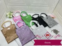 [ พร้อมส่งจ้า ] Odette.Store กระเป๋าสะพายข้างได้ถือได้ Size 7*8” นิ้วงานสวยมากแม่