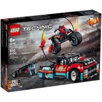 LEGO Technic 42106 Stunt Show Truck &amp; Bike ของแท้