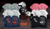 AMPBKK เสื้อลาย “FLOAT” T-SHIRT