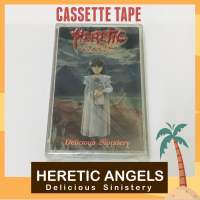 Cassette Tape ม้วนเทป HERETIC ANGELS อัลบั้ม Delicious Sinistery มือ 1 ซีลปิด ปั๊มแรก ลิขสิทธิ์ถูกต้อง