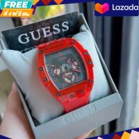 นาฬิกาข้อมือ Guess GW0203G5 Phoenix RED หน้าปัด 43 มิล