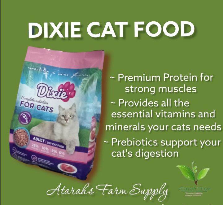 DIXIE CAT FOOD (1 KILO PACKAGING) Lazada PH