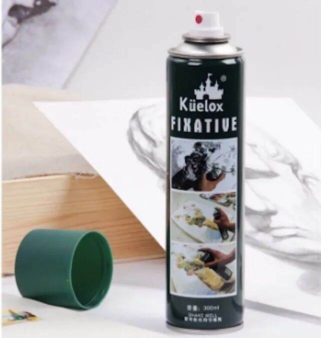 Kuelox Fixative Paint Varnish Watercolor Varnish Lazada PH