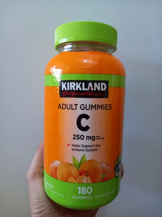 KIRKLAND VITAMIN C GUMMIES Lazada PH
