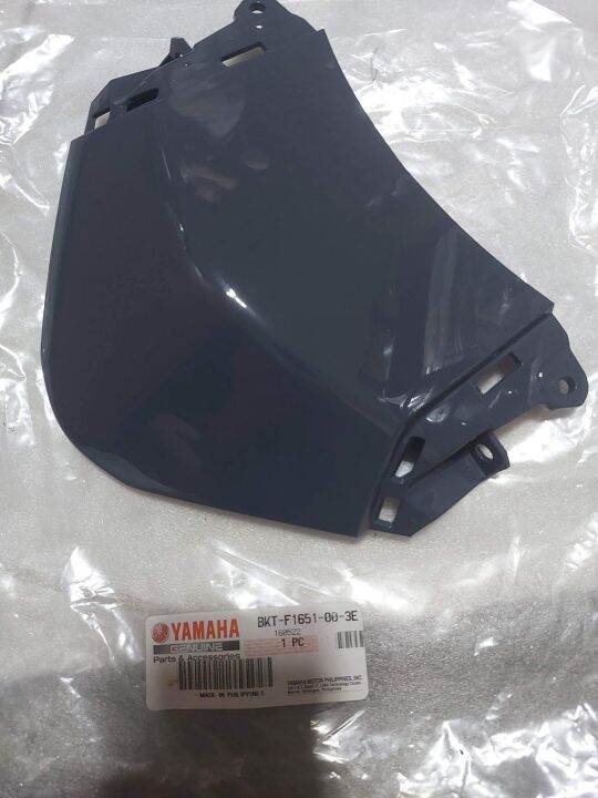 Nmax v2 Rear fender cover pastel dark gray fairings Lazada PH